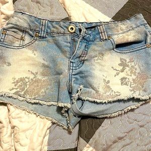 Cute blue Jean shorts